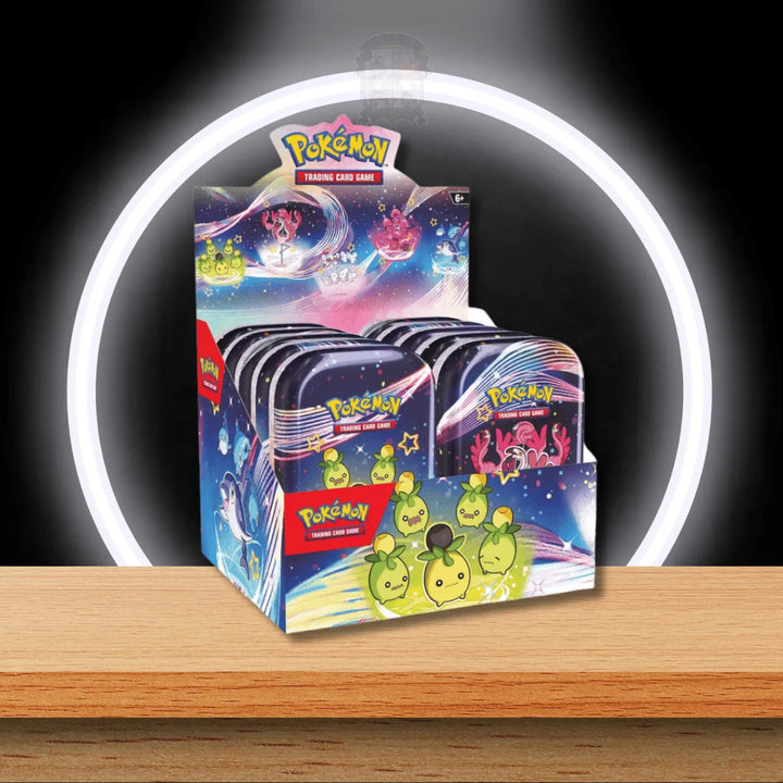 Pokémon Paldeas Schicksale Mini Tin Display (DE)