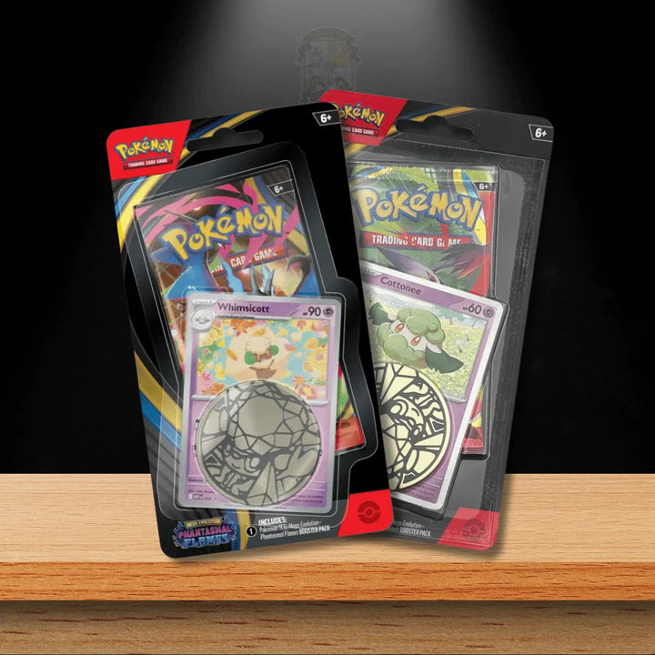 Pokémon Phantasmal Flames 1-Pack Blister