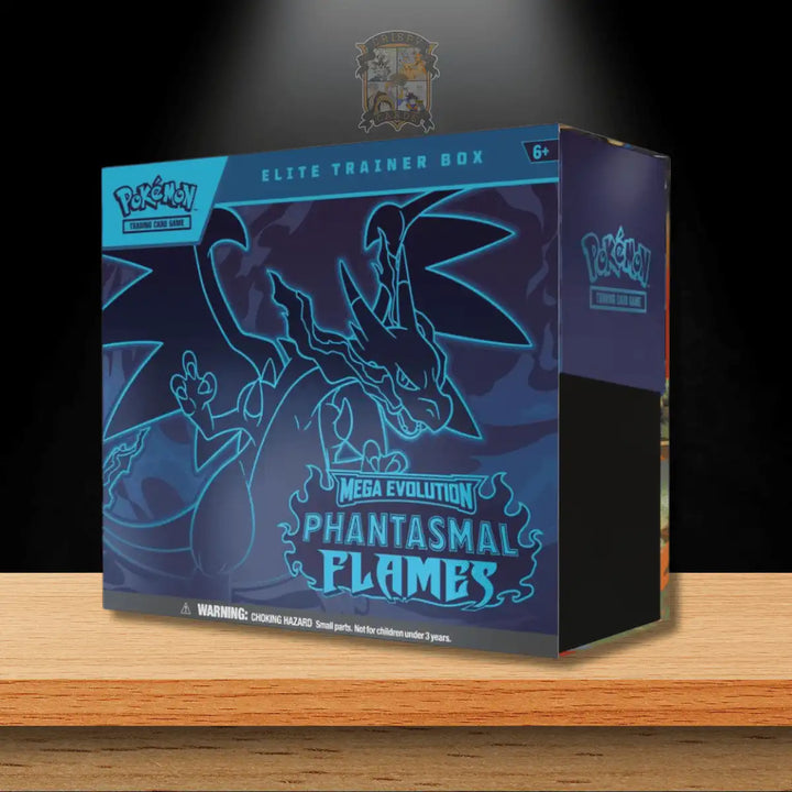 Pokémon Phantasmal Flames Elite Trainer Box (ENG)