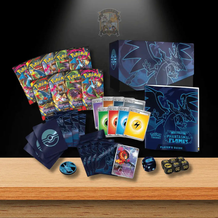 Pokémon Phantasmal Flames Elite Trainer Box (ENG)