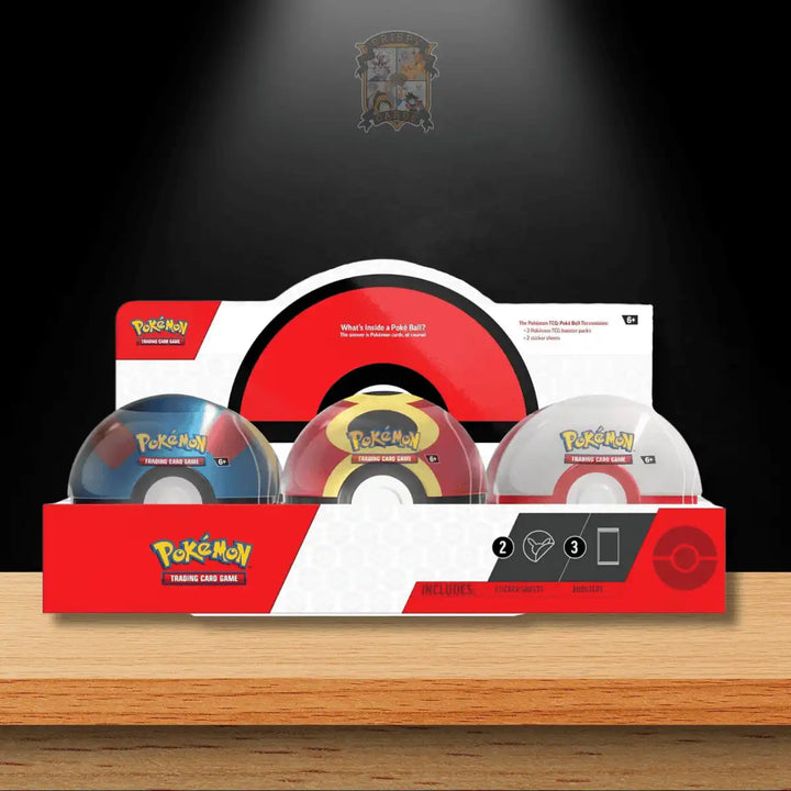 Pokémon Pokeball Tins Herbst 2025 (ENG)