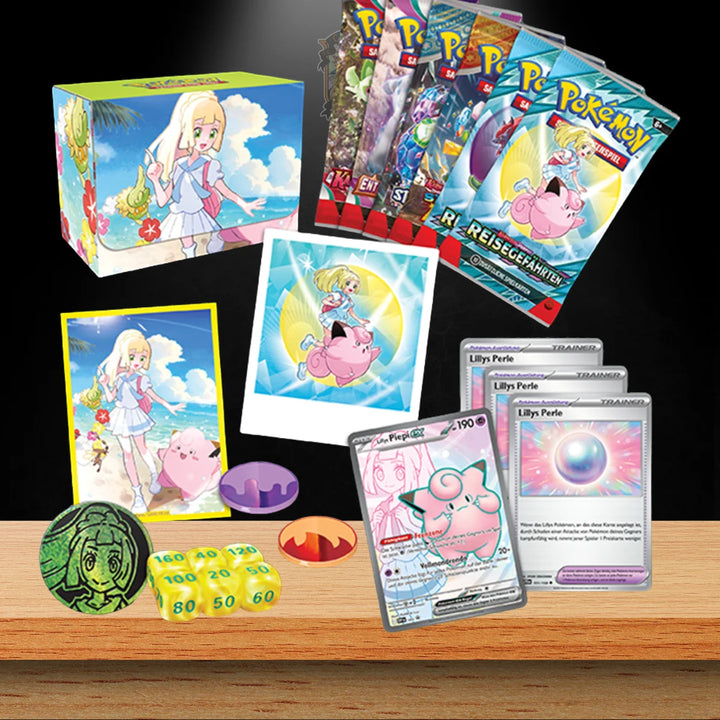 Pokémon Premium-Turnierkollektion Lilly