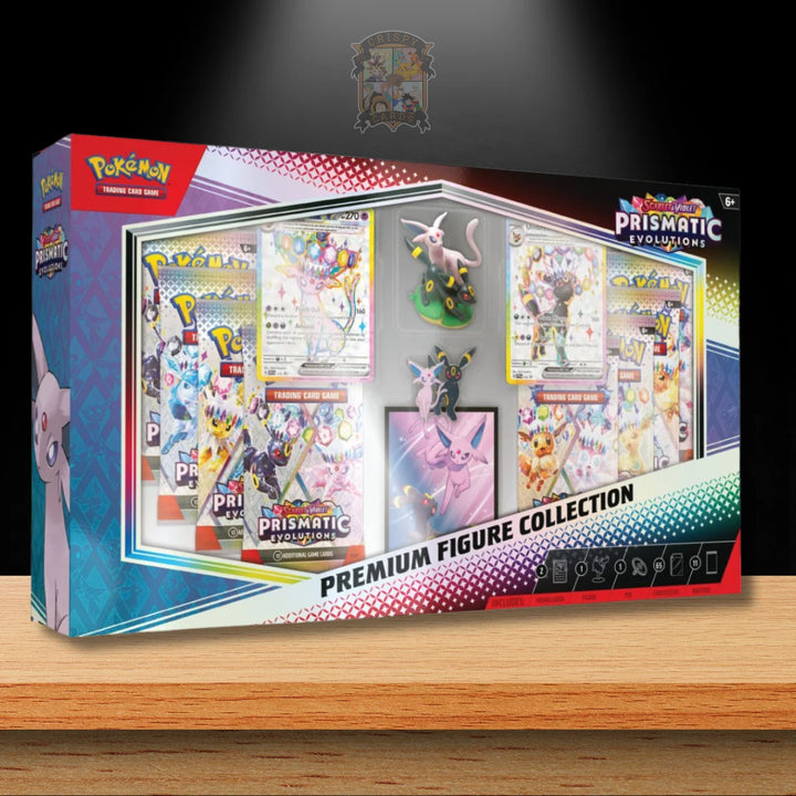 Pokémon Prismatic Evolutions Premium Figure Collection