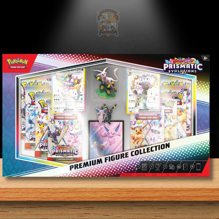 Pokémon Prismatic Evolutions Premium Figure Collection