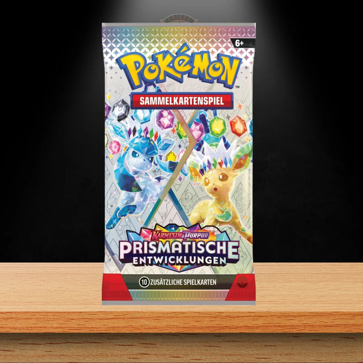 Pokémon Prismatische Entwicklungen Booster