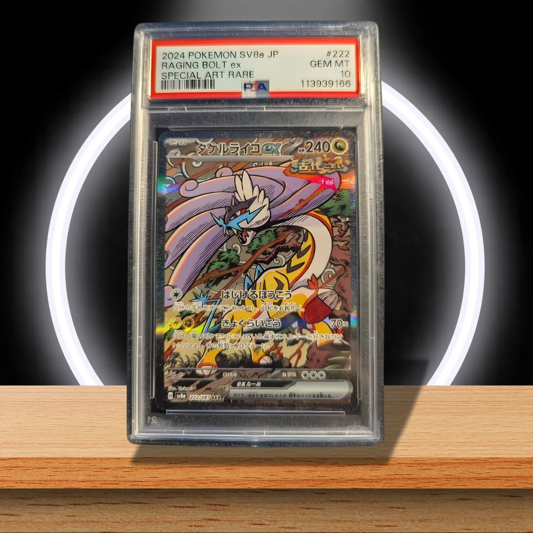 Pokémon Raging Bolt EX