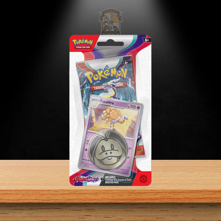 Pokémon Scarlet & Violet 1-Pack Blister