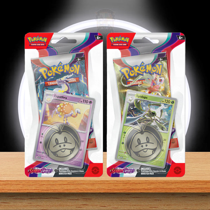 Pokémon Scarlet & Violet Checklane Blister (ENG)