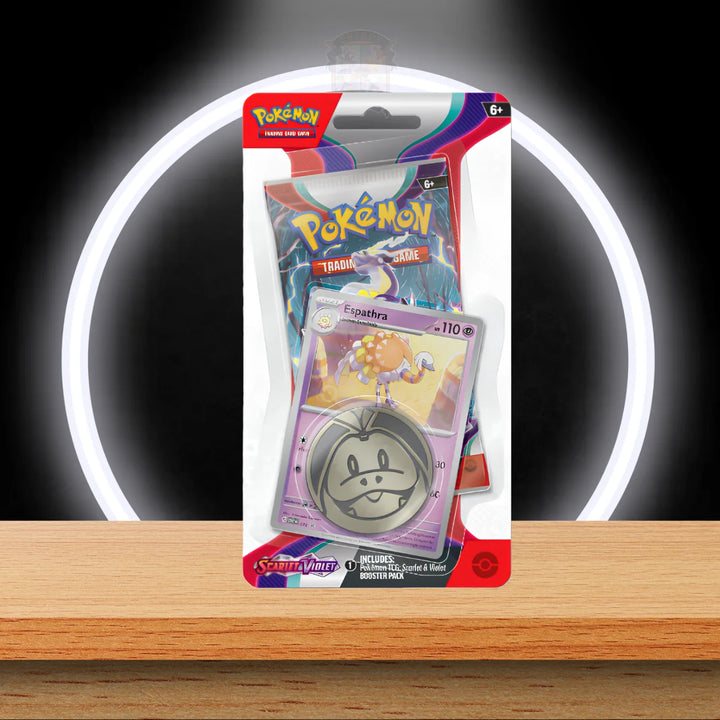 Pokémon Scarlet & Violet Checklane Blister (ENG)