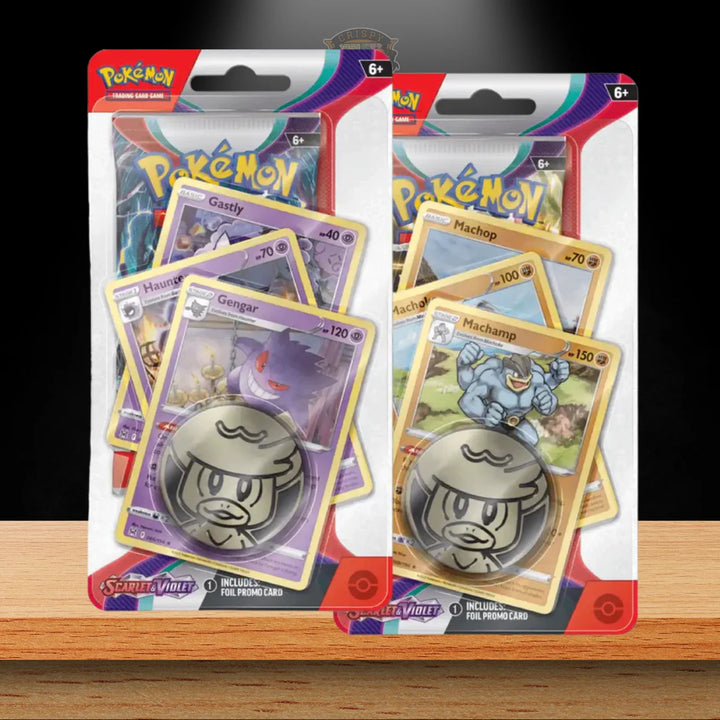 Pokémon Scarlet & Violet Premium Checklane Blister