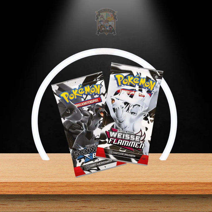 Pokémon Schwarze Blitze & Weiße Flammen Mini Tin