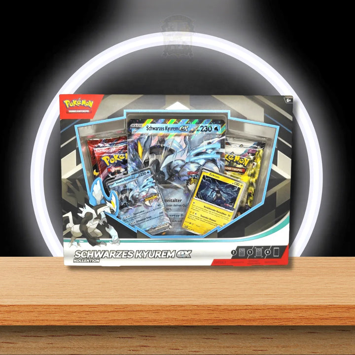 Pokémon Schwarzes Kyurem Ex Kollektion