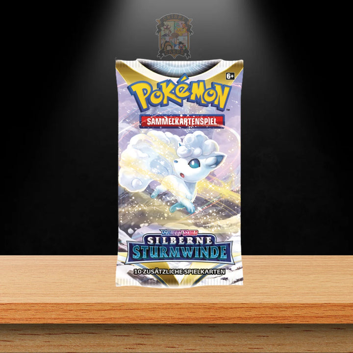 Pokémon Silberne Sturmwinde Booster (DE)