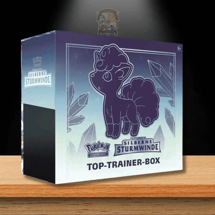 Pokémon Silberne Sturmwinde Top Trainer Box (DE)
