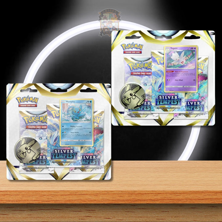 Pokémon Silver Tempest 3-Pack Blister
