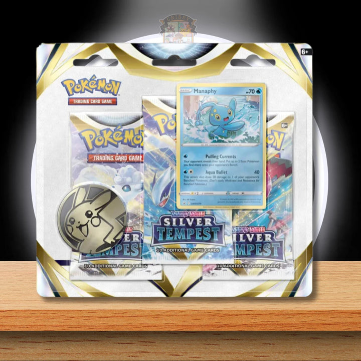 Pokémon Silver Tempest 3-Pack Blister