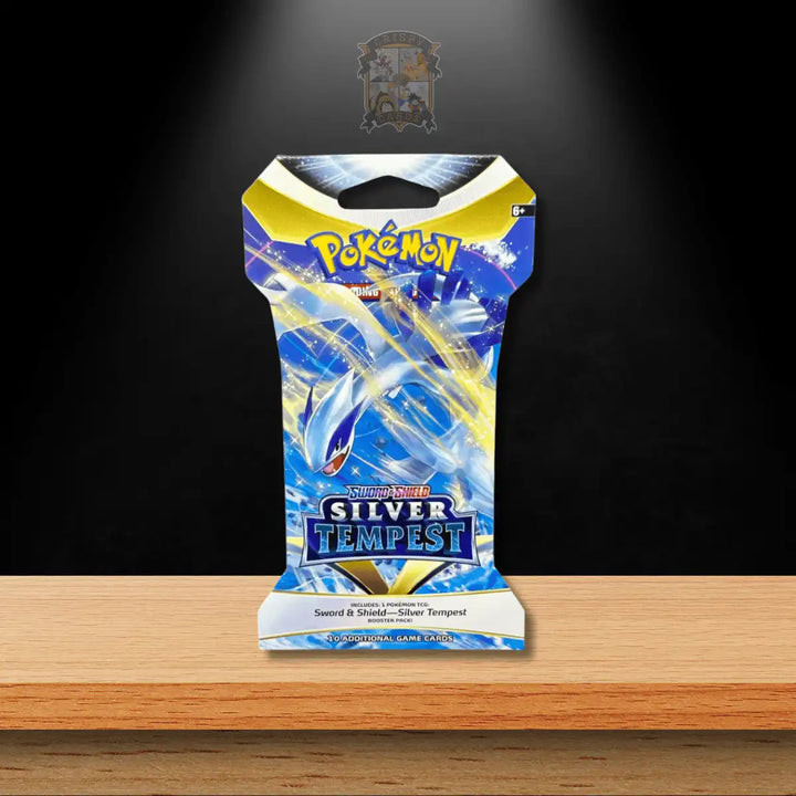 Pokémon Silver Tempest Sleeved Booster (ENG)