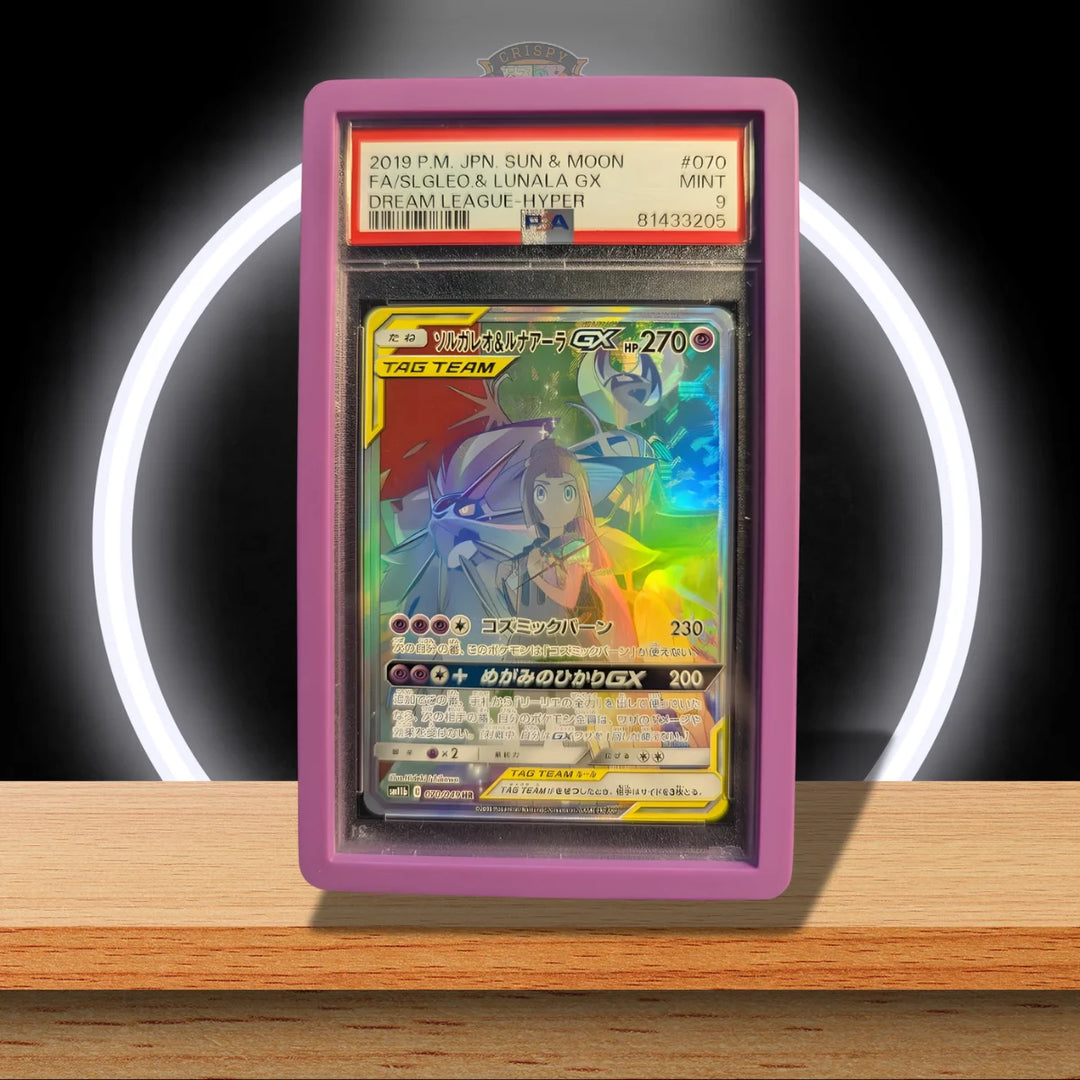 Pokémon Solgaleo & Lunala GX Dream League PSA 9