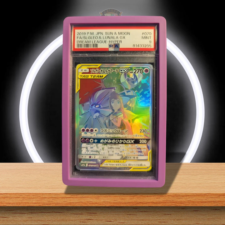 Pokémon Solgaleo & Lunala GX Dream League PSA 9
