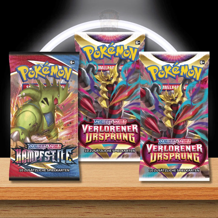 Pokémon Stapel Tin 2022 (DE)