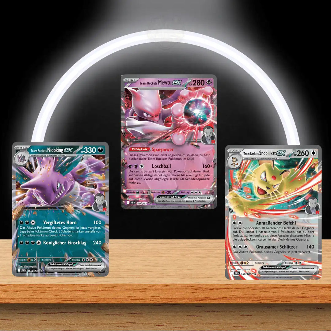 Pokémon Team Rockets Tin-Box (DE)