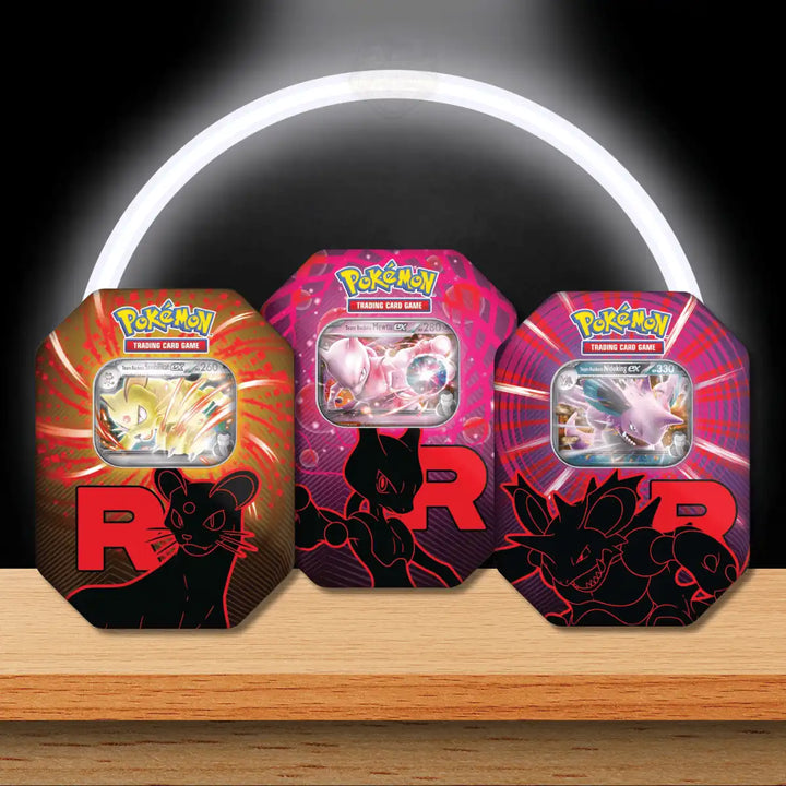 Pokémon Team Rockets Tin-Box (DE)