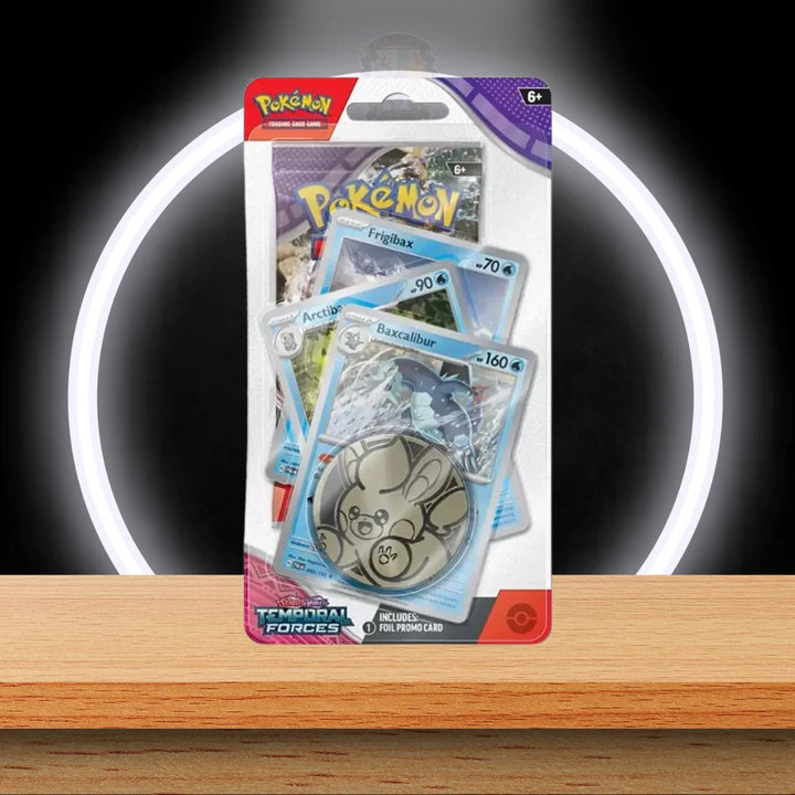 Pokémon Temporal Forces Checklane Blister (ENG)