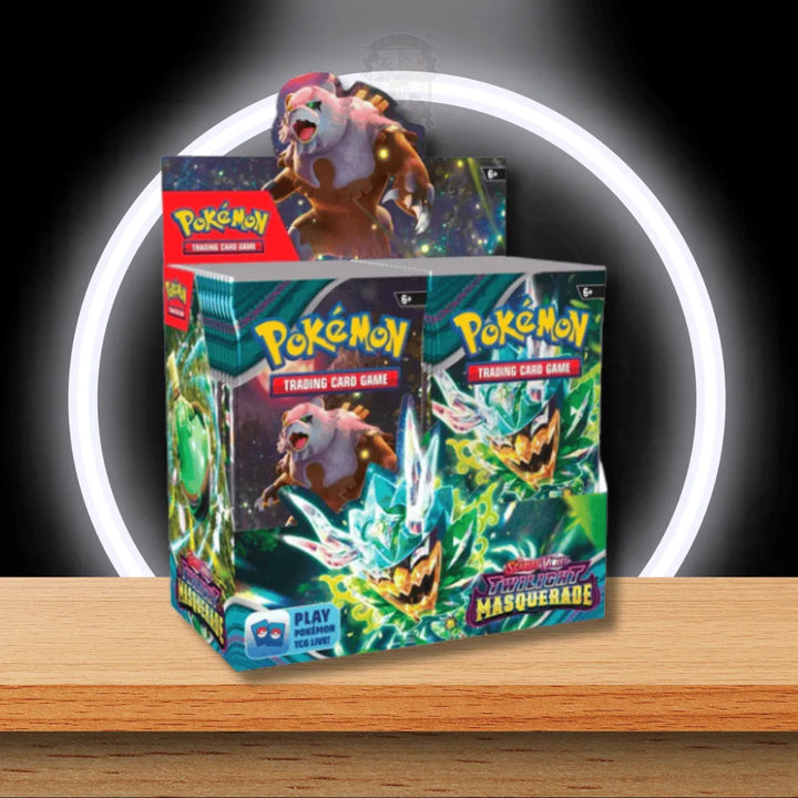 Pokémon Twilight Masquerade Display (ENG)