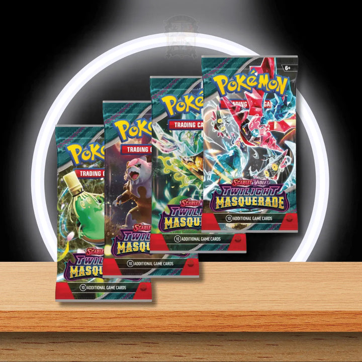 Pokémon Twilight Masquerade Display (ENG)