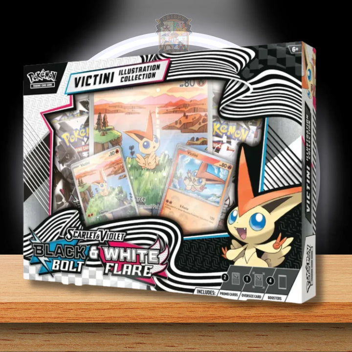Pokémon Unova Victini Illustration Collection