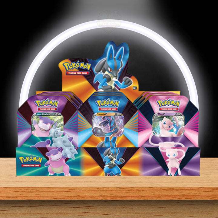 Pokémon V Forces Tin