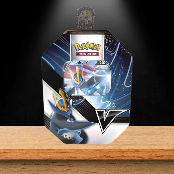 Pokémon V Strikers Impoleon V Tin-Box