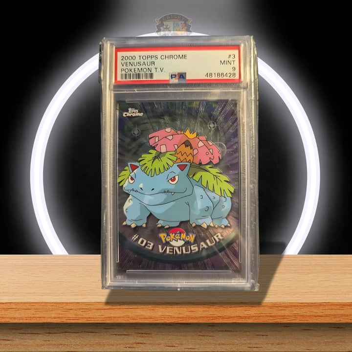 Pokémon Venusaur 2000 Topps Chrome
