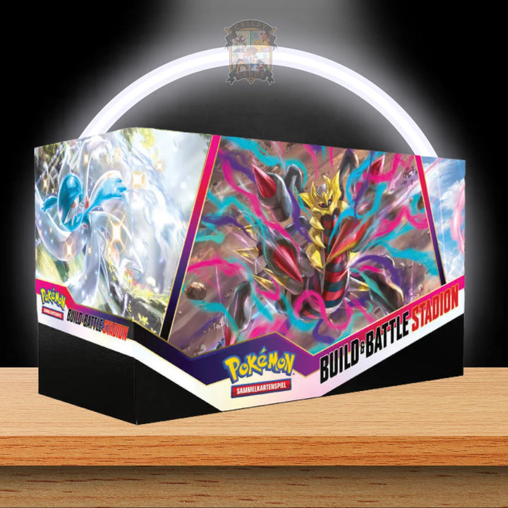 Pokémon Verlorener Ursprung Build & Battle Stadium