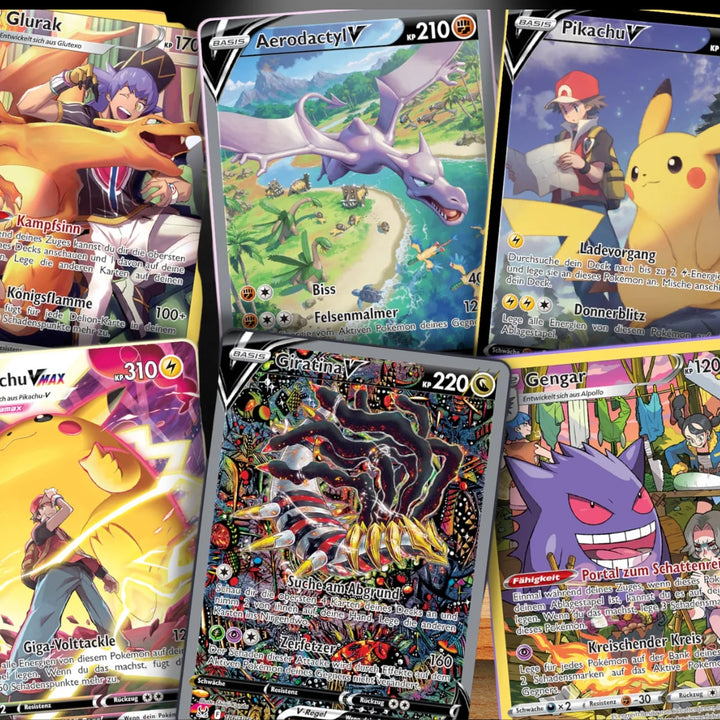 Pokémon Verlorener Ursprung Build & Battle Stadium