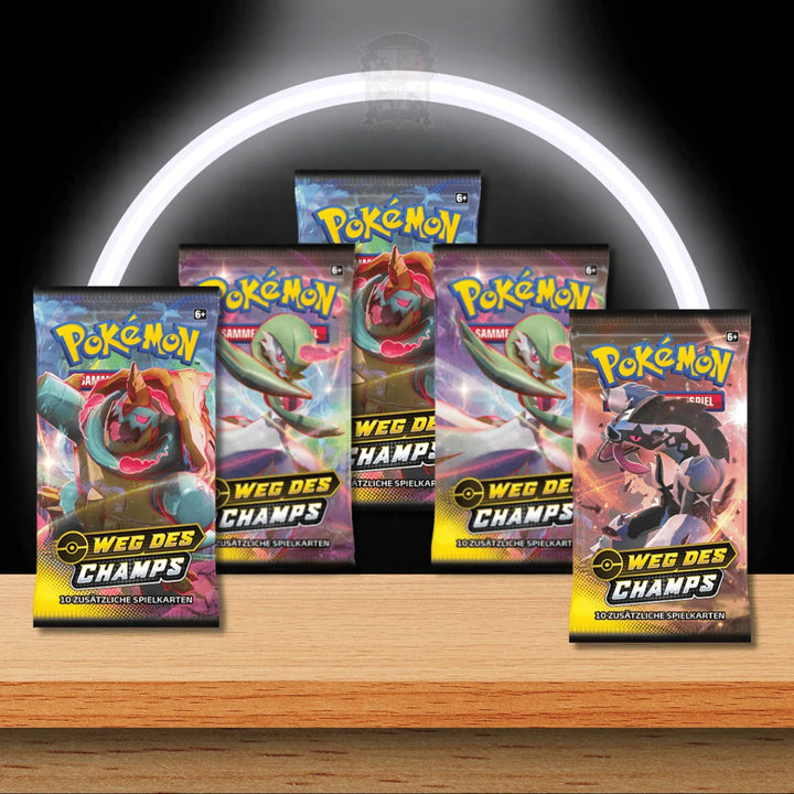 Pokemon Weg des Champs Mary Spezial Kollektion (DE)