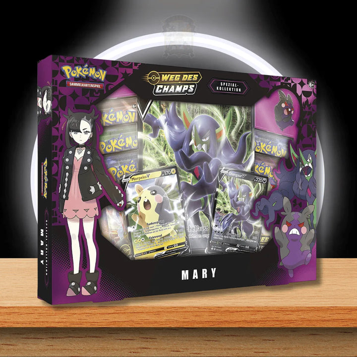 Pokemon Weg des Champs Mary Spezial Kollektion (DE)