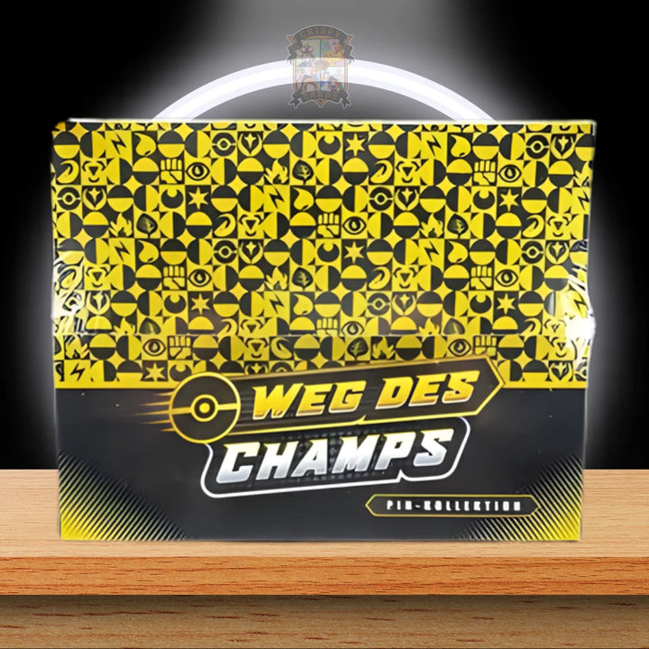 Pokémon Weg des Champs Pin Kollektion Display