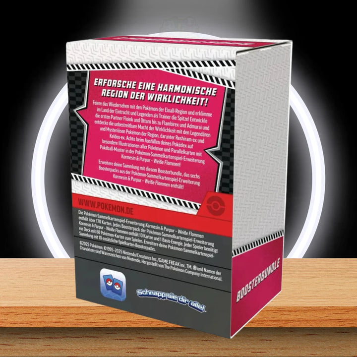 Pokémon Weiße Flammen Booster Bundle