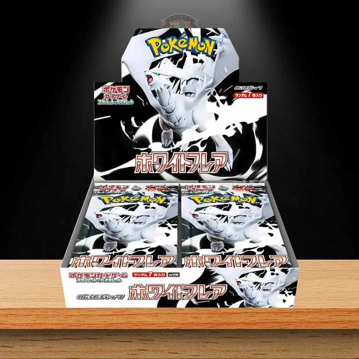Pokémon White Flare Display (JP)