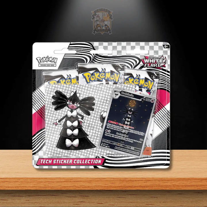 Pokémon White Flare Tech Sticker Collection (ENG)