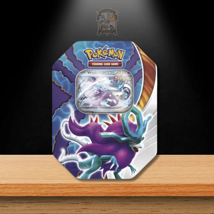 Pokémon Windewoge ex Tin (DE)