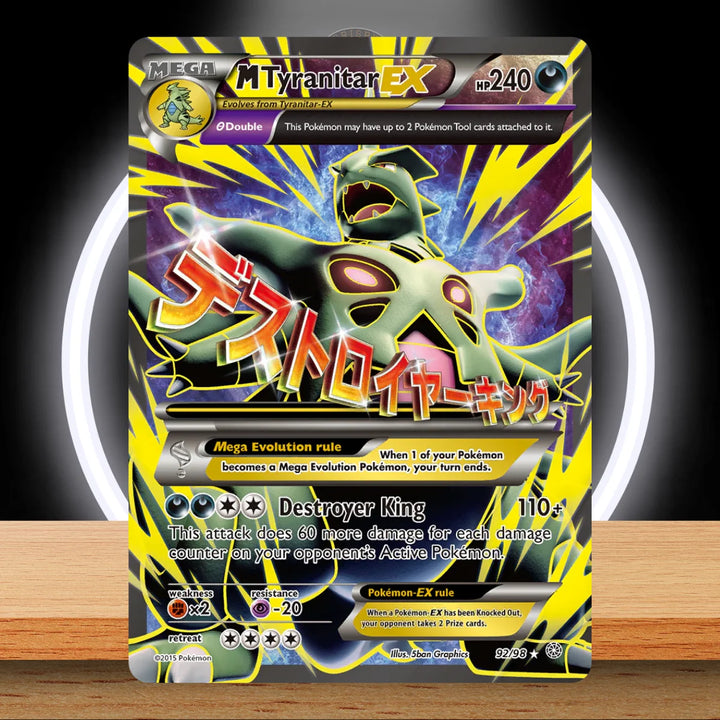 Pokémon XY Ancient Origins Booster Mega Despotar