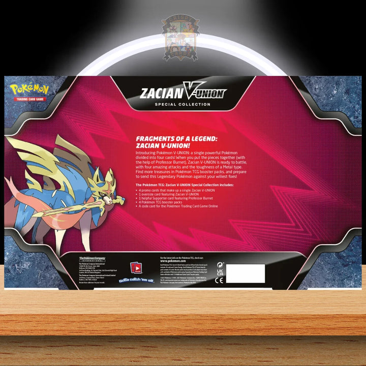 Pokémon Zacian V-UNION Special Collection