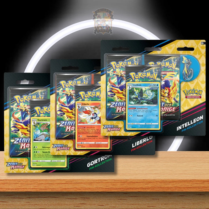 Pokémon Zenit der Könige 3-Pack Blister