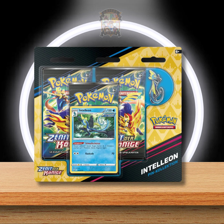 Pokémon Zenit der Könige 3-Pack Blister
