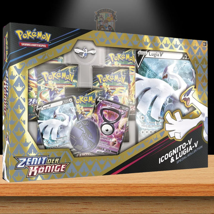 Pokemon Zenit der Könige Lugia V Special Kollektion