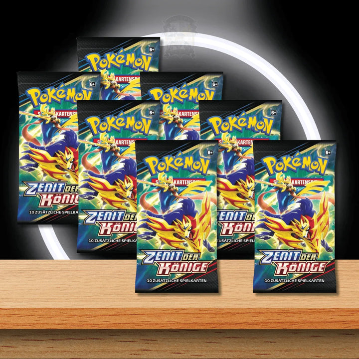 Pokémon Zenit der Könige Pikachu VMAX Premium-Kollektion (DE)