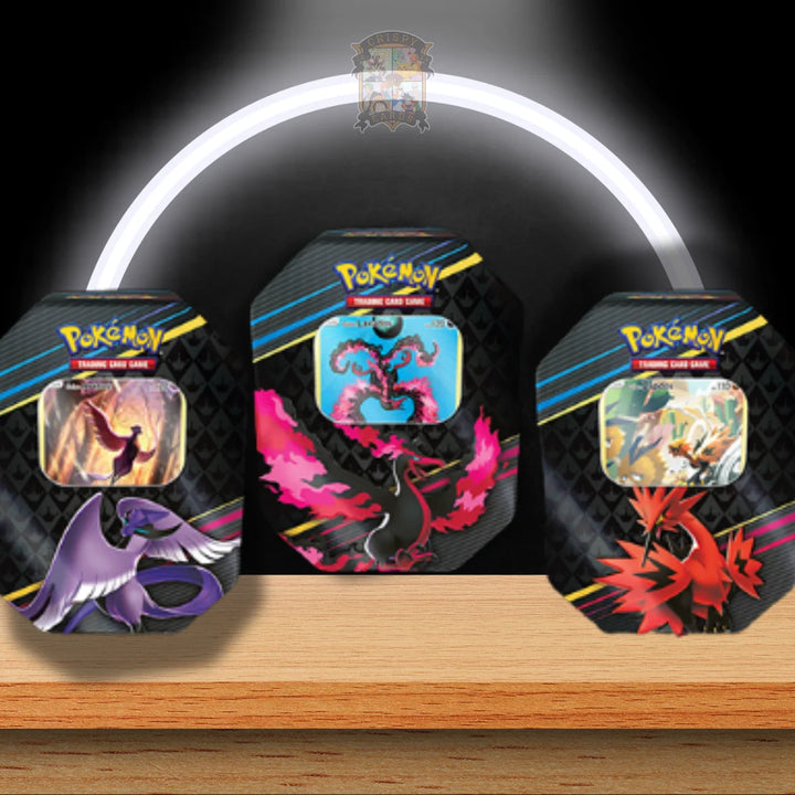 Pokémon Zenit der Könige Tin Box
