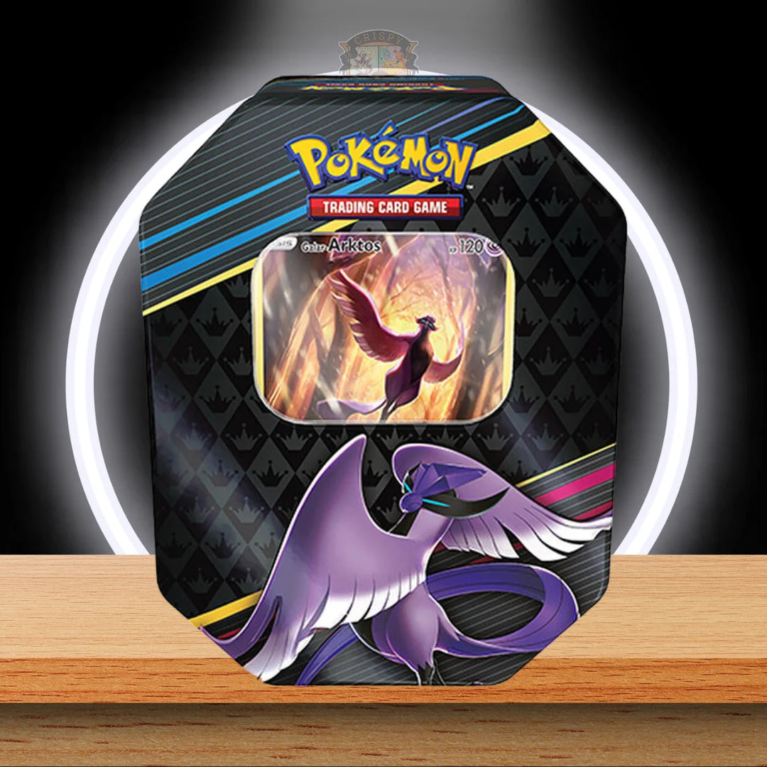 Pokémon Zenit der Könige Tin Box Arktos
